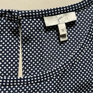 Joie Rancher 100% silk top